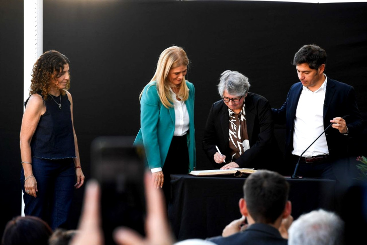 Acto Juramento Flavia Terigi