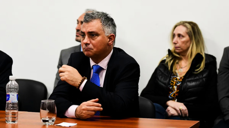 Sebastián Pareja en conferencia