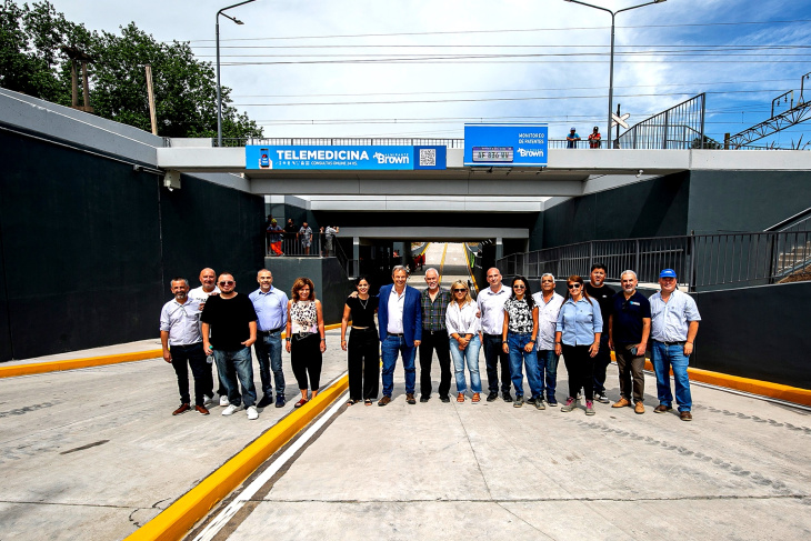 Paso Bajo Nivel en Longchamps