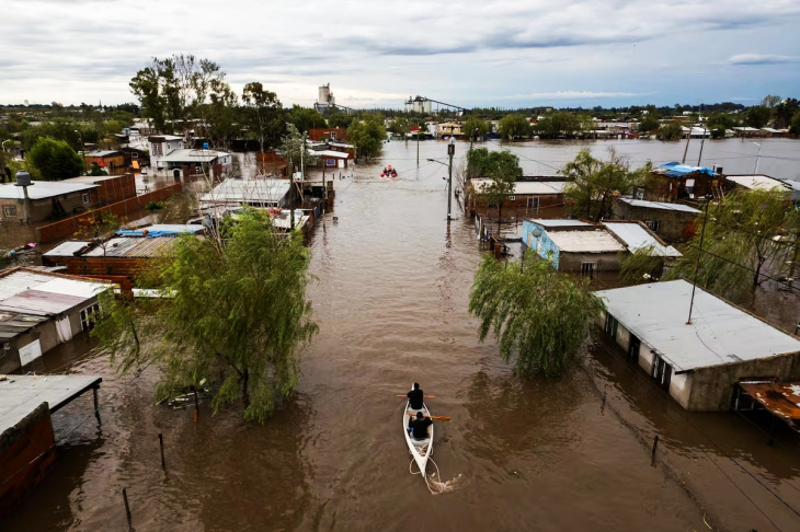 Inundaciones en Provincia de Buenos Aires