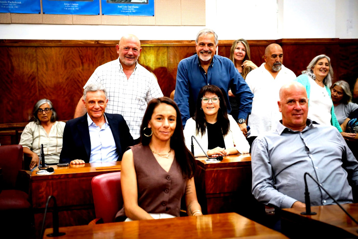 Reunión del Concejo Deliberante de Mar del Plata