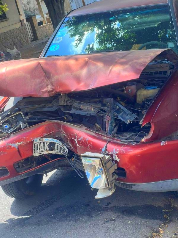 Recuperación de la moto robada en Hurlingham