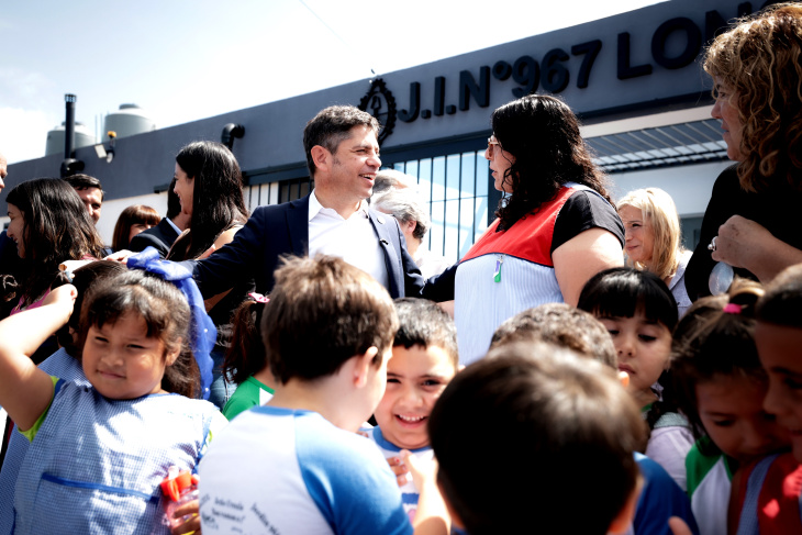 Inauguración en Almirante Brown