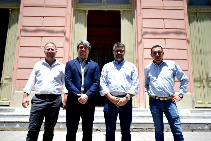 Visita inspección obras Atalaya