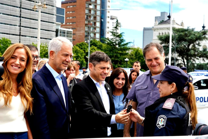 Patrulleros nuevos para La Plata