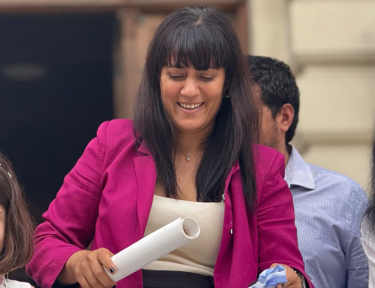 Sofía Vannelli en entrevista