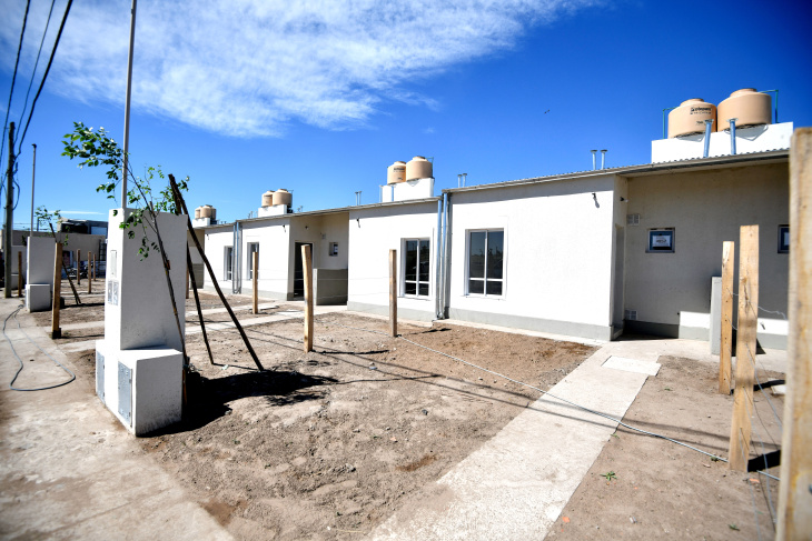 Autoridades en Bahía Blanca