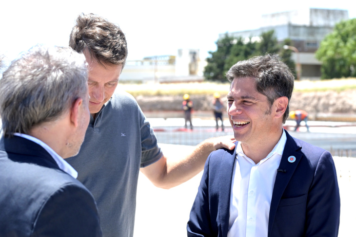 Axel Kicillof en Bahía Blanca
