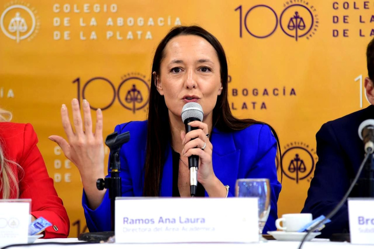 Autoridades del Colegio de Abogacía de La Plata