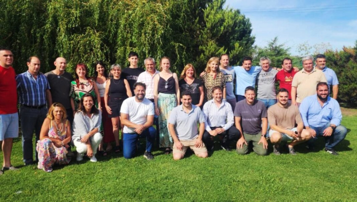 Ramiro Egüen y Jorge Cravero lideran el nuevo frente