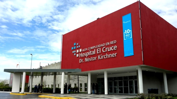 Hospital El Cruce en Florencio Varela