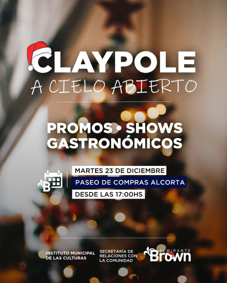 Claypole a Cielo Abierto