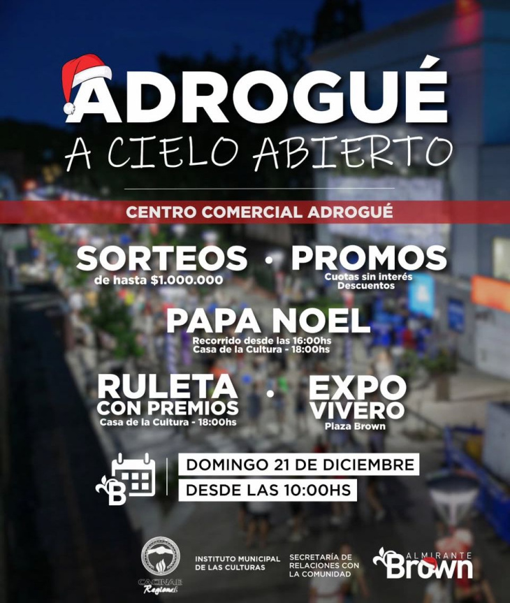 Adrogué a Cielo Abierto