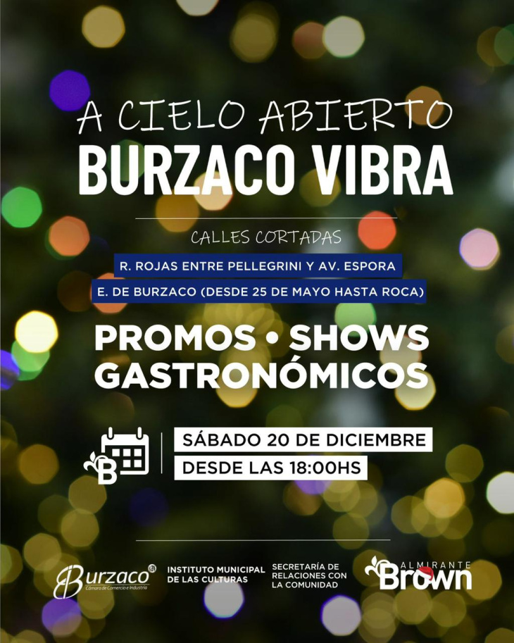 Burzaco Vibra a Cielo Abierto