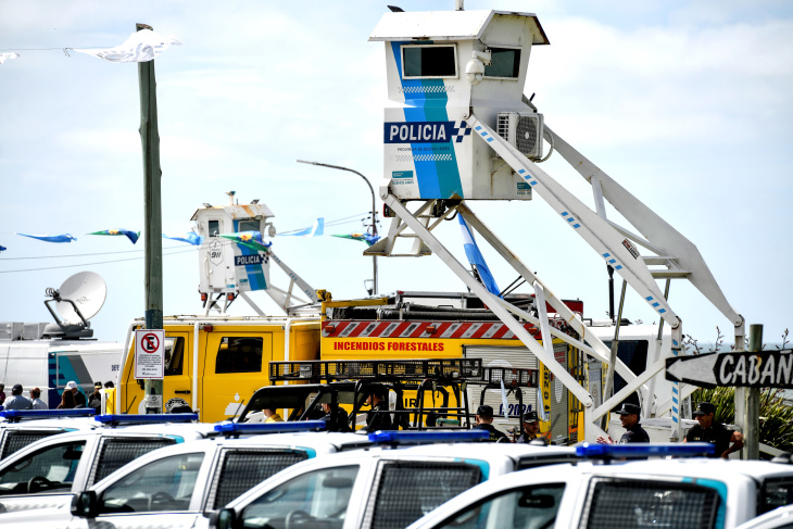 Helicóptero sanitario en operativo