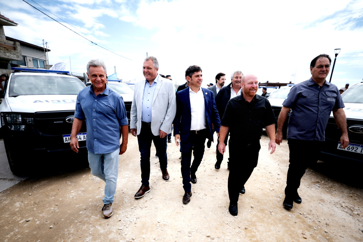 Kicillof Operativo Sol a Sol