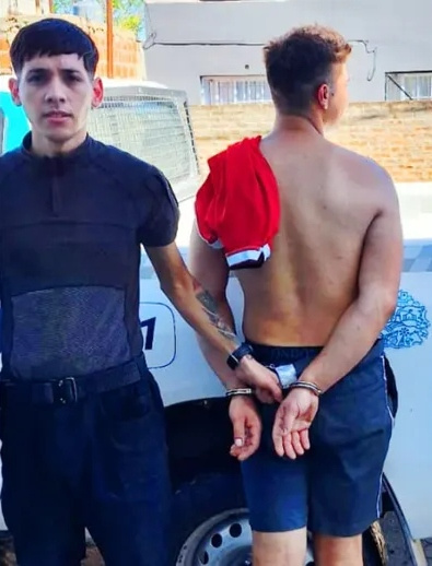 Intervención policial en Manuel Alberti