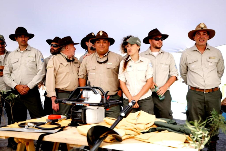Reunión de autoridades ambientales