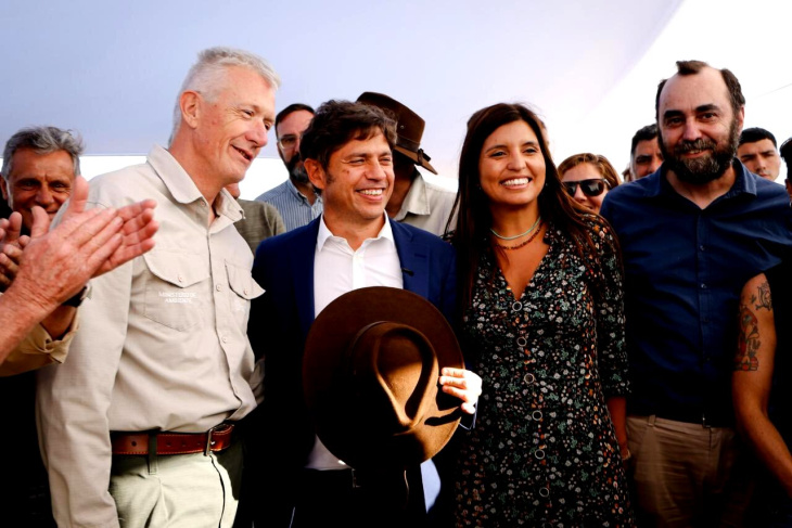 Guardaparques en acción