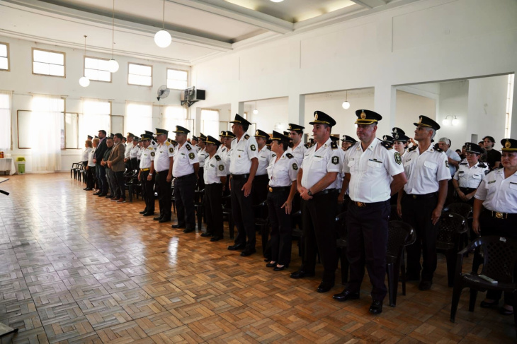 Acto aniversario Policía Bonaerense