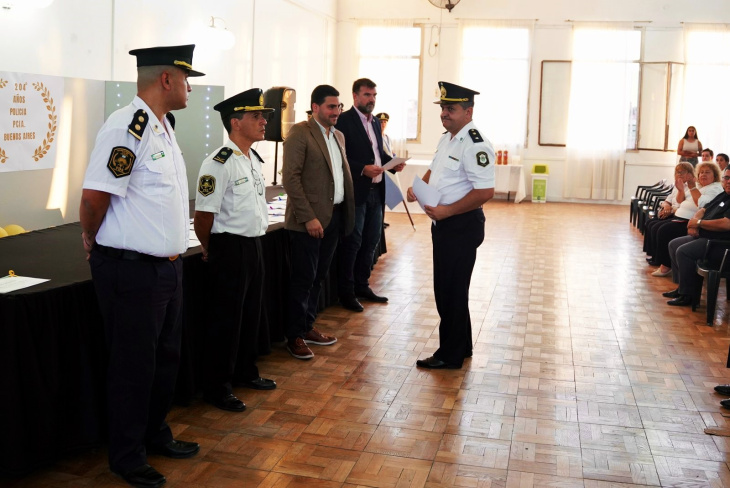 Centro de Monitoreo 25 de Mayo