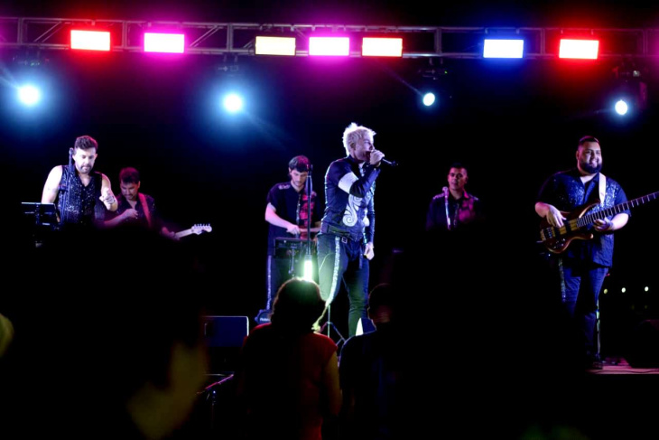 Concierto durante aniversario de Vieytes