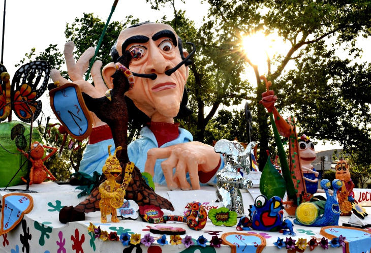 Quema de muñecos en La Plata