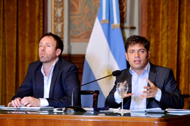 Gestión financiera provincia Buenos Aires