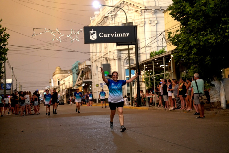 Podio Milla Fin de Año 25 de Mayo