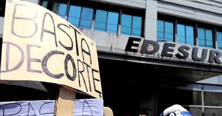 Corte eléctrico en Berazategui