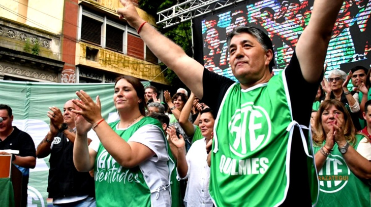 Reunión de gremios estatales con Kicillof