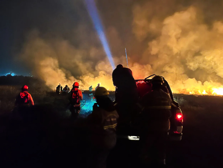 Incendios en Buenos Aires