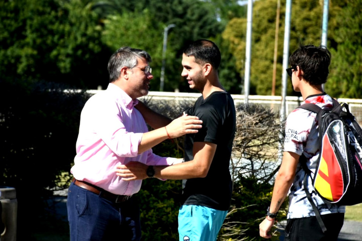 Actividades en la Colonia Municipal de Magdalena