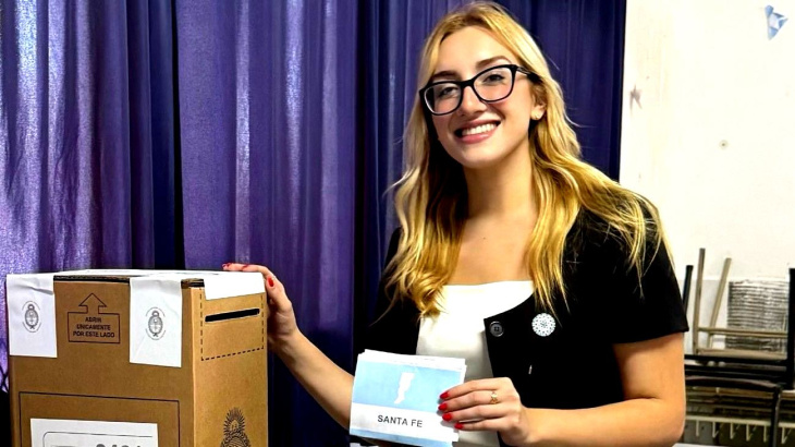 Eugenia Rolón y perfil público