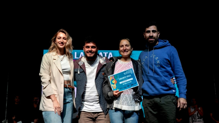 Trío Bienhaiga en Pre Cosquín