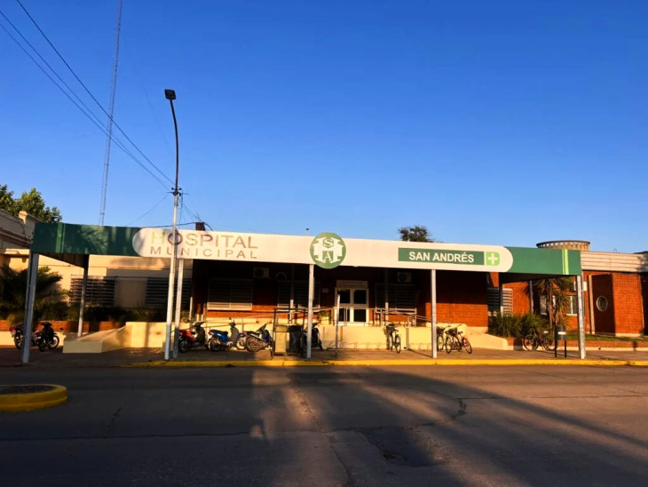 Hospital San Andrés de Giles