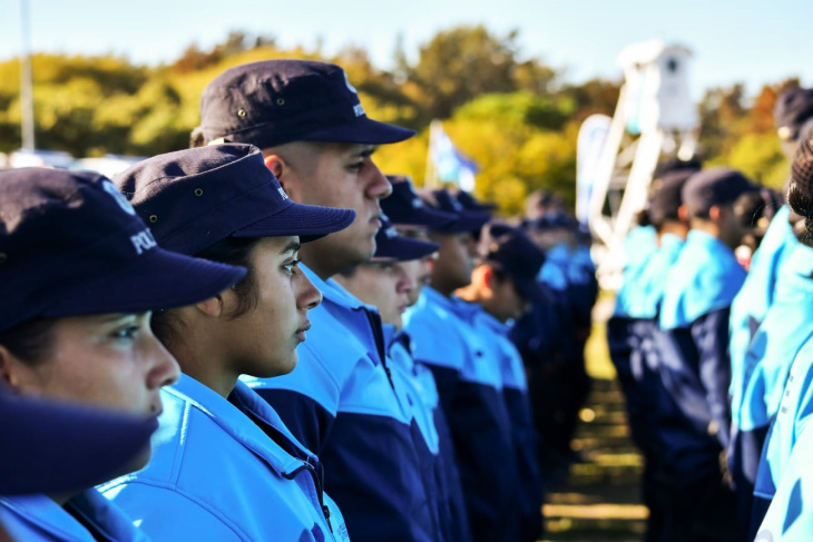 Personal de seguridad San Vicente