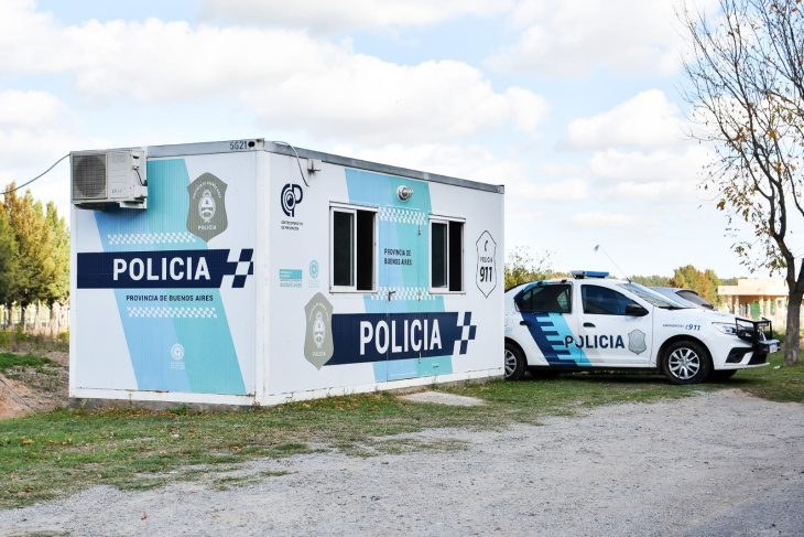 Seguridad en San Vicente