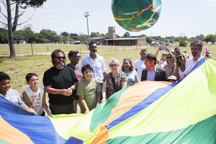 Presencia de funcionarios provinciales en acto