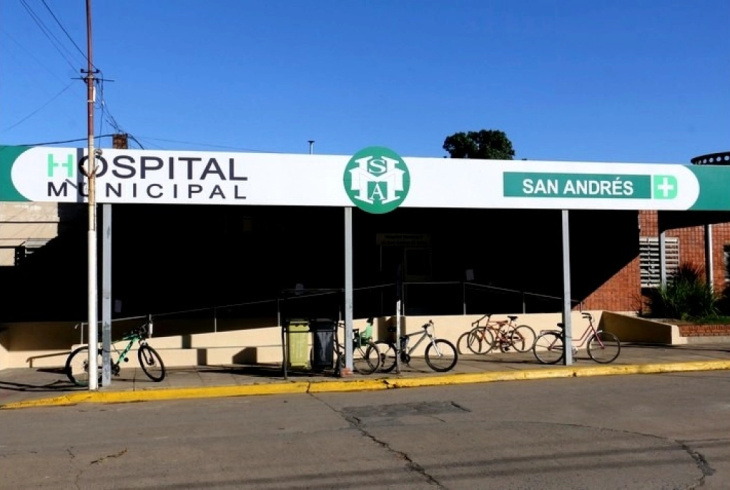 Personal hospitalario en San Andrés de Giles