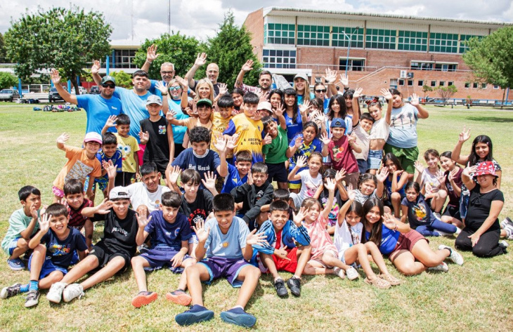 Colonia de Verano 2026 en Almirante Brown