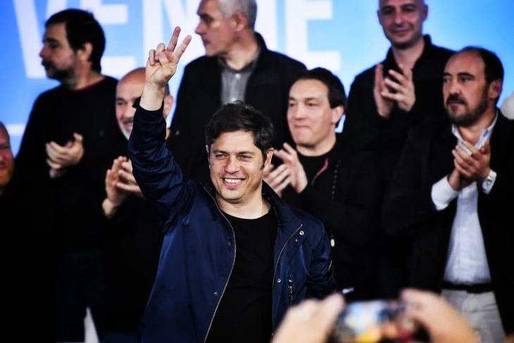Axel Kicillof en la Costa Bonaerense