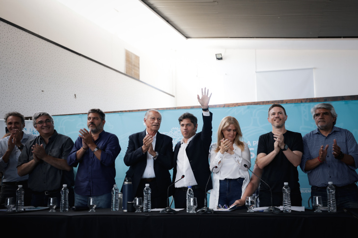 Reunión productiva en La Costa