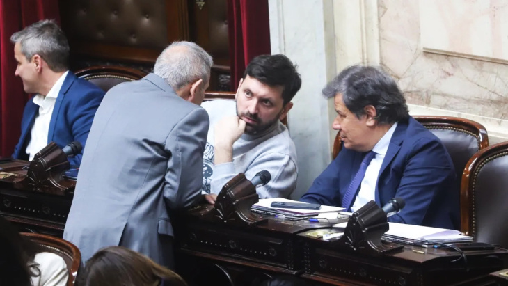 Diputados UCR en debate