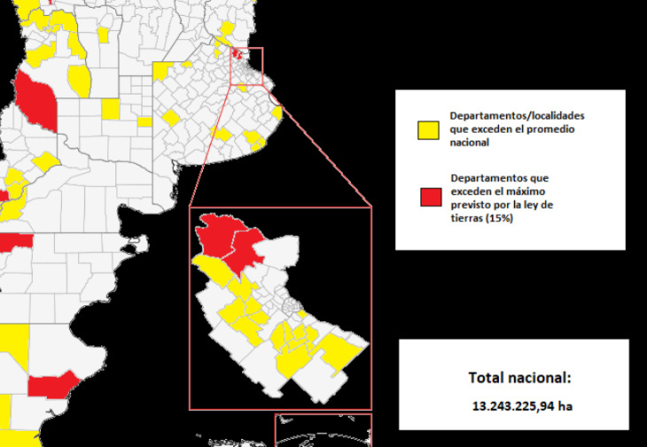 Campos rurales en Campana