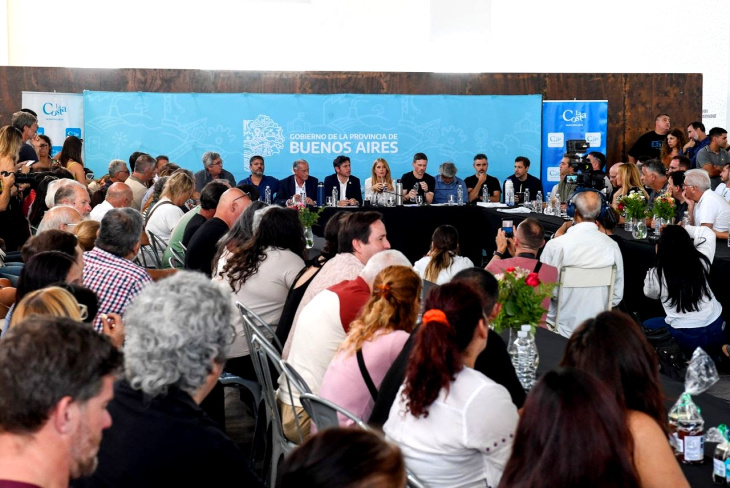 Encuentro en Mar de Ajó