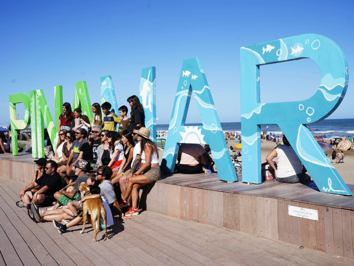 Controles en médanos de Pinamar