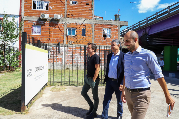 Reacción de vecinos en Liniers