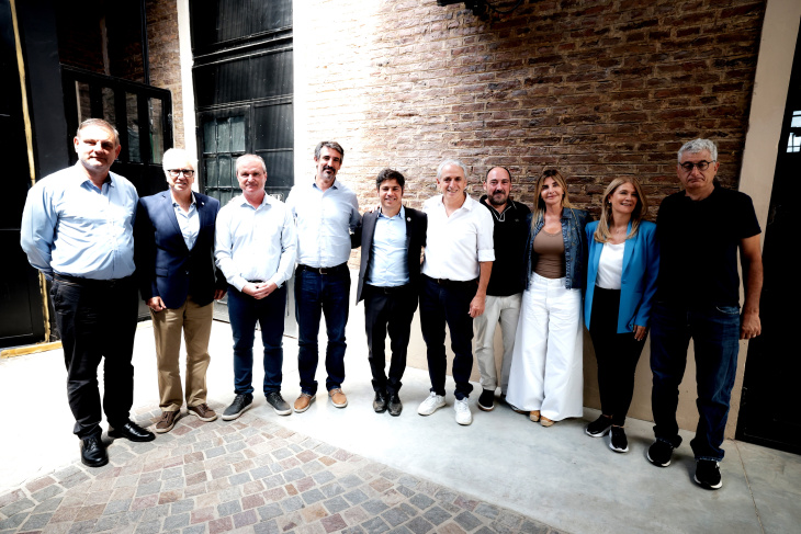 Participantes del encuentro productivo en Chascomús