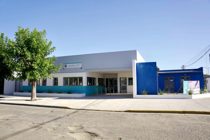 Equipo de salud en CAPS Ramón Carrillo